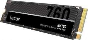 Dysk SSD Lexar Professional NM760 1TB M.2 2280 PCI-E x4 Gen4 NVMe (LNM760X001T-RNNNG) 3