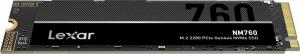 Dysk SSD Lexar Professional NM760 512GB M.2 2280 PCI-E x4 Gen4 NVMe (LNM760X512G-RNNNG) 4