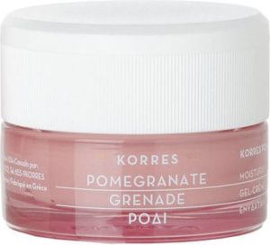 Korres Moisturising & Balancing Cream-Gel Pomegranate Oily/Combination Skin nawilżający żel-krem do twarzy z wyciągiem z granatu 40ml 1