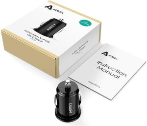 Ładowarka Aukey AiPower 2x USB-A 4.8 A  (CC-S1) 2