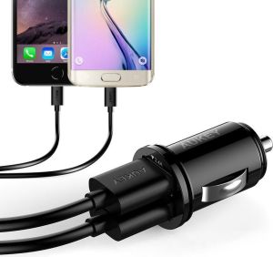 Ładowarka Aukey AiPower 2x USB-A 4.8 A  (CC-S1) 3