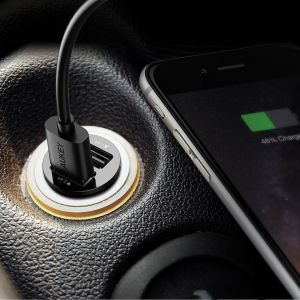 Ładowarka Aukey AiPower 2x USB-A 4.8 A  (CC-S1) 5