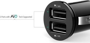 Ładowarka Aukey AiPower 2x USB-A 4.8 A  (CC-S1) 8