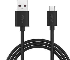 Kabel USB Aukey Wtyczka prosta USB-A - microUSB 2 m Czarny (CB-D9) 6