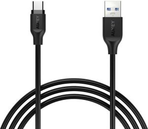 Kabel USB Aukey Zestaw 3 kabli USB-C 1m (CB-CMD3) 2