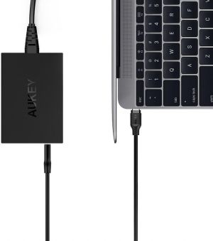 Kabel USB Aukey Zestaw 3 kabli USB-C 1m (CB-CMD3) 4