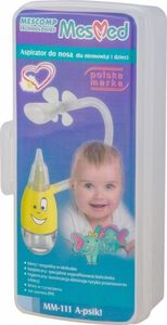 MesMed Aspirator do nosa MM111 A-psik! 2