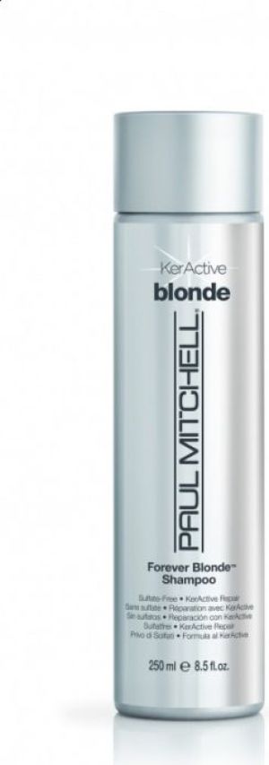 PAUL MITCHELL Forever Blonde Shampoo delikatnie oczyszczający i mocno odżywczy szampon do włosów blond 250ml 1