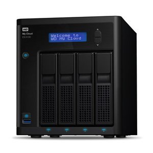Serwer plików WD Serwer plików NAS WD My Cloud EX4100 32 TB ( WDBWZE0320KBK ) - WDBWZE0320KBK-EESN 2