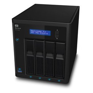 Serwer plików WD Serwer plików NAS WD My Cloud EX4100 32 TB ( WDBWZE0320KBK ) - WDBWZE0320KBK-EESN 5