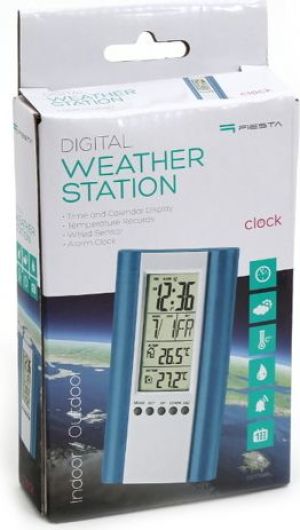 Stacja pogodowa Fiesta DIGITAL WEATHER STATION NIEBIESKA (43570) 3