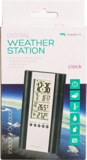 Stacja pogodowa Fiesta DIGITAL WEATHER STATION CZARNA (43569) 3