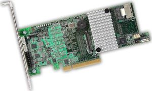 Kontroler LSI LSI MegaRAID 9266-4i bulk, SAS 6Gb/s, PCIe 2.0 x8 (LSI00305) - L5-25413-11 1