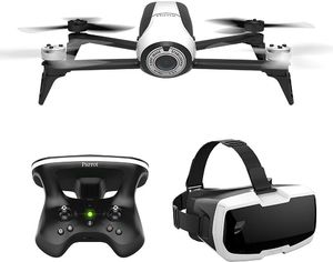 Dron Parrot Parrot Bebop 2 + Skycontroller 2 + FPV - white/black - PF726203AA 1