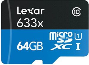 Karta Lexar MicroSDXC 64 GB Class 10  (LSDMI64GBBEU633A) 1