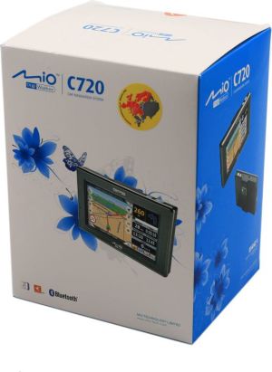 Nawigacja GPS Mio C720 3