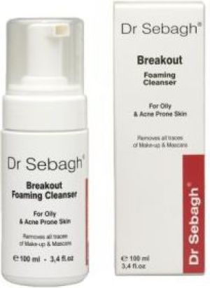 DR SEBAGH Breakout Foaming Cleanser For Oily Skin 100ml 1