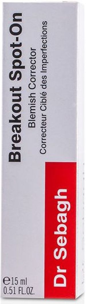 Dr Sebagh Breakout Spot-On Blemish Corrector - korektor niedoskonałości cery 15ml 2