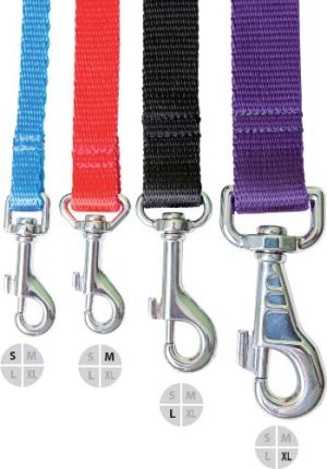 Ami Play Smycz regulowana Easy Fix Basic L 160-300 x 2cm Różowy 3