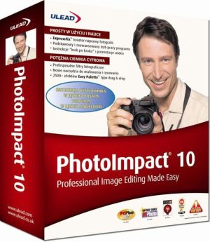 Ulead PhotoImpact 10 1