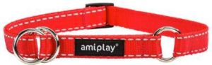 Ami Play Obroża półzaciskowa Reflective XL 40-60 [b] x 2,5cm czerwony 1