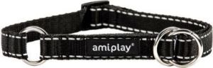 Ami Play Obroża półzaciskowa Reflective XL 40-60 [b] x 2,5cm czarny 1