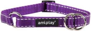 Ami Play Obroża półzaciskowa Reflective XL 40-60 [b] x 2,5cm Fioletowy 1
