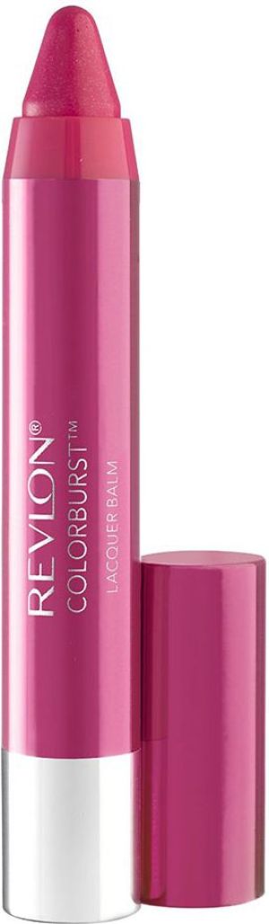 Revlon ColorBurst Lacquer Balm 110 Coquette - lśniący balsam do ust 2.7g 1