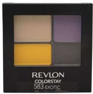 Revlon ColorStay 16 Hour Eye Shadow Quad poczwórne cienie do powiek 583 Exotic 4,8g 1