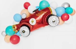 Party Deco Balon foliowy Auto, 93x48cm, mix one size 2