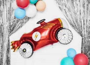 Party Deco Balon foliowy Auto, 93x48cm, mix one size 3