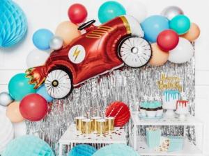Party Deco Balon foliowy Auto, 93x48cm, mix one size 4