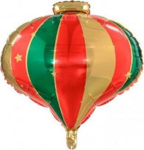 PartyDeco Balon foliowy Bombka, 51x49cm, mix one size 1