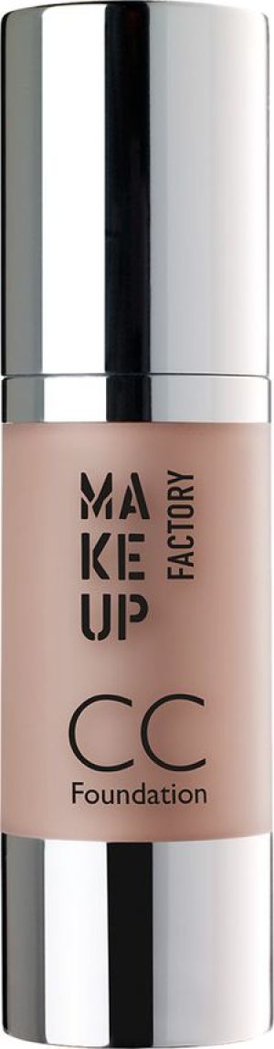 Make Up Factory CC Foundation Color Correcting SPF10 podkład wielofunkcyjny 28 Caramel 30ml 1