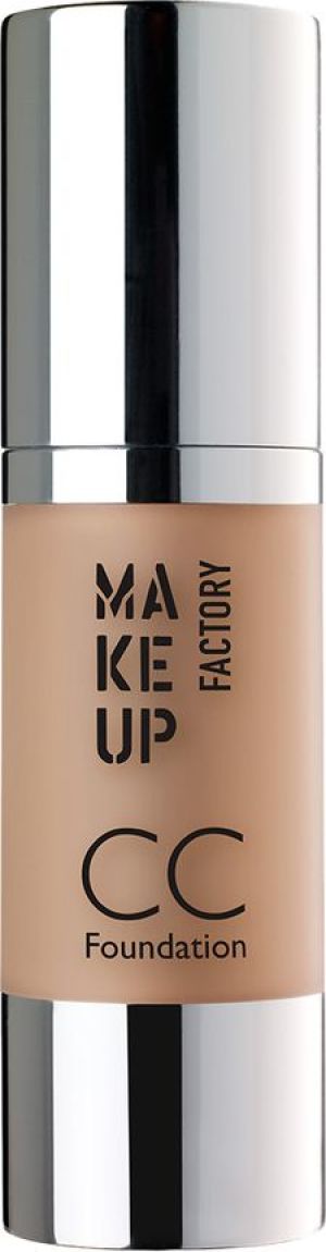 Make Up Factory CC Foundation Color Correcting SPF10 podkład wielofunkcyjny 07 Sand 30ml 1