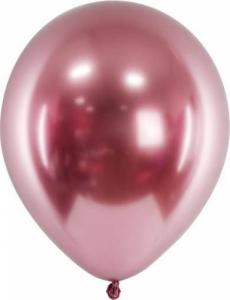 PartyDeco Balony Glossy 30 cm, różowe złoto, 10 szt one size 1
