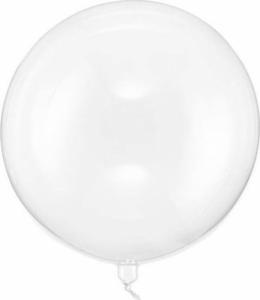 PartyDeco Balon Kula, 40cm, transparentny one size 1