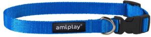 Ami Play Obroża regulowana Basic L 35-50 [b] x 2cm Niebieski 1