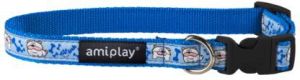 Ami Play Obroża regulowana Wink L 35-50 [b] x 2cm Niebieski 1