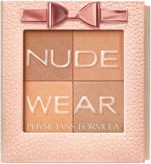 Physicians Formula Nude Wear Glowing Nude Bronzer - rozświetlający puder brązujący 7g 1