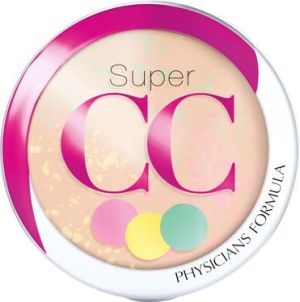 Physicians Formula Super CC Powder SPF30 - prasowany puder do twarzy Light/Medium 8.5g 1