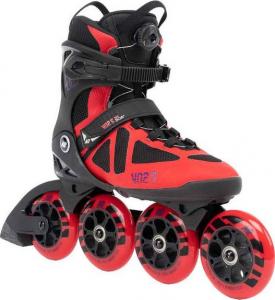 Rolki K2 VO2-S 100 BOA rekreacyjne czerwone r. 44.5 2