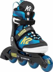 Rolki K2 Raider Beam (2022) rekreacyjne regulowane niebieskie r. 32-37 2