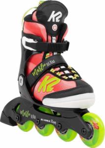 Rolki K2 Marlee Beam (2022) rekreacyjne regulowane czerwone r. 35-40 2