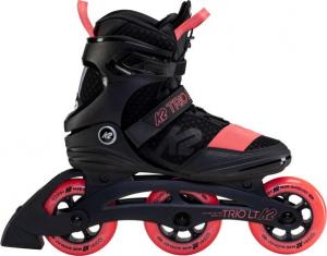 Rolki K2 Trio lt 100 W (2022) rekreacyjne czarne r. 40 1