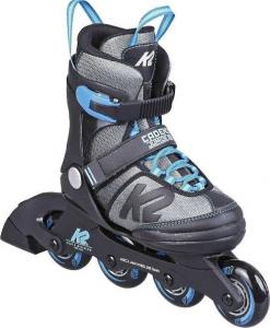 Rolki K2 Cadence B LTD (2022) rekreacyjne regulowane szare r. 35-40 1