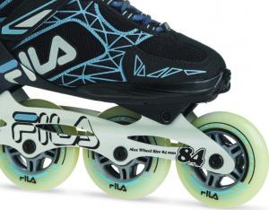 Rolki Fila Legacy Pro 84 Lady rekreacyjne czarne r. 40 4