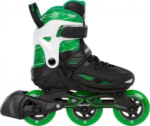 Rolki Powerslide Phuzion Universe 3W rekreacyjne regulowane czarne r. 33-36 1