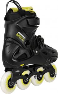 Rolki Powerslide Imperial One 80 freestyle regulowane czarne r. 43-44 3