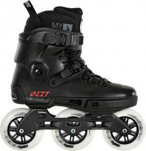 Rolki Powerslide Next Core 100 freestyle regulowane czarne r. 44-45 1